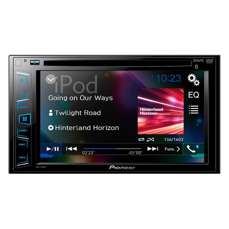 Pioneer avh p3400dvd не работает дисплей